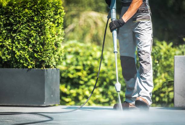 Brick and Stone Cleaning